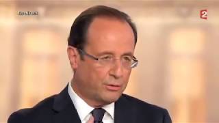 Hollande  quotMoi président de la Républiquequot [upl. by Shadow179]