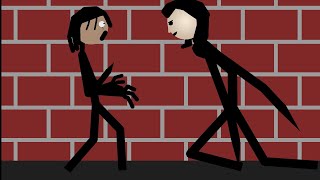 Evil doer vs Locust Stickman Animation [upl. by Tak]