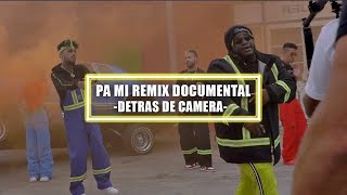 Dalex  Pa Mi Remix Documental Detras De Camara [upl. by Ause650]