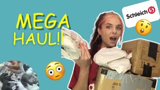 Unboxing MEGA Schleich horse haul 🐴Schleich horse club 🎉 2023  thehorseyplace [upl. by Htieh278]