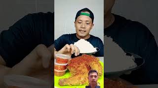 KA AYAM GORENG AKU ‼️mukbangayamgoreng [upl. by Docia276]