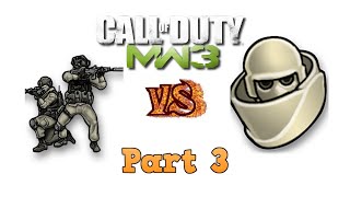 Delta Squad vs Juggernaut Part 3  Cod MW3 Gameplay [upl. by Narra]