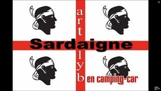 SARDAIGNE en campingcar artlyb25 [upl. by Salohcim727]