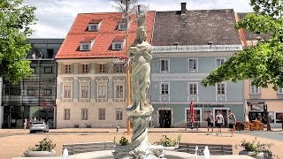 Feldkirchen in Kärnten Carinthia Austria Österreich HD videoturysta [upl. by Brook]