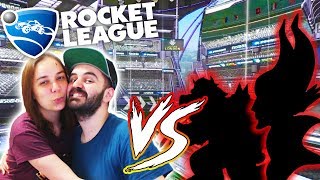 NOVIOS VS VILLANOS  ROCKET LEAGUE  MrLokazo86 [upl. by Zandt81]