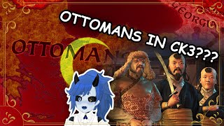 How to play as THE OTTOMANS in the new CK3 DLC Lady Saffron Vtuber [upl. by Ayatnohs]