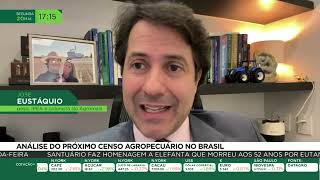 Análise do próximo censo agropecuário do Brasil [upl. by Onateyac]