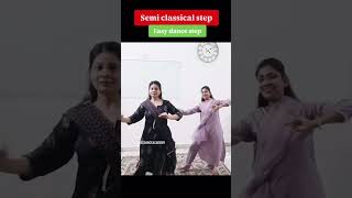 Taal Se Taal Mila  Semi classical dance steps  Simple choreography [upl. by Lienad]