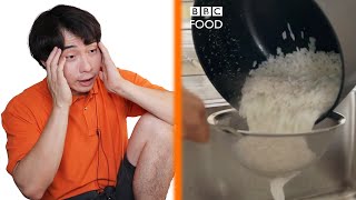 Uncle Roger DISGUSTED by this Egg Fried Rice Video BBC Food [upl. by Artemisa]