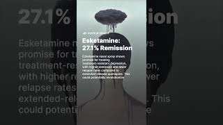 Esketamine treating depression depression [upl. by Kiernan]