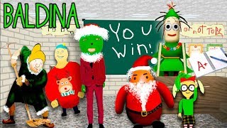 Baldina In Christmas Full Gameplay [upl. by Anoek]