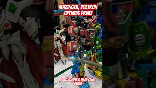 MAZINGER  VOLTRON Y OPTIMUS PRIME oyetul mazingerz voltron optimusprime [upl. by Stich]