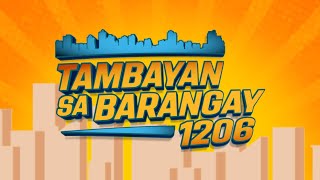 TAMBAYAN SA BARANGAY 1206 October 19 2024 [upl. by Sink229]