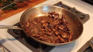 How to Deglaze a Pan with Wine Bonterra Organic Life TV  Episode 11 [upl. by Onaicram]