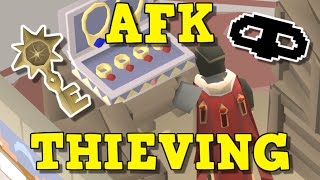 Varlamore New AFK Thieving Training OSRS [upl. by Emelina]