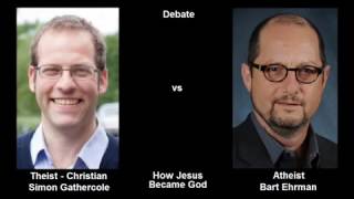 Debate Bart Ehrman vs Simon Gathercole How Jesus Became God 2014 [upl. by Adnarim]