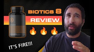 BIOTICS 8 Probiotic Review — Probiotic For Men [upl. by Eramat]