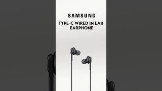 🤩 Samsung Type C Wired In Ear Earphone 🔥 SamsungIndia samsung earphone wired [upl. by Erdnaet]