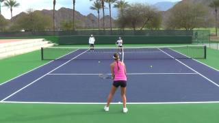 03 06 2010 Chang KaiChen amp Anastasia Pivovarova at IW 00003 [upl. by Eyma]