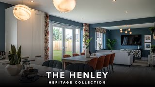 The Henley  New Redrow show home tour [upl. by Attenev]