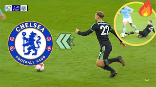 Kiernan DewsburyHall vs Man City  Welcome to Chelsea  All Skills 🔵 [upl. by Langley462]