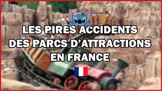 LES PIRES ACCIDENTS DES PARCS DATTRACTIONS 1 [upl. by Valdas]