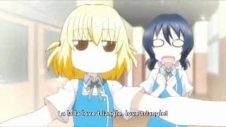 DFrag Love triangleSankaku  1 Hour [upl. by Aiuqat]