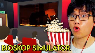 AKU BUKA BIOSKOPKU SENDIRI  Bioskop Simulator Part 1 [upl. by Kcired]