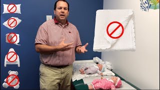 Baby Sleep Strategies to Avoid SIDS [upl. by Steinman]