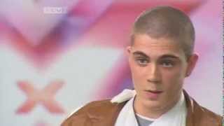 The X Factor UK  Max George  Audition 2005 [upl. by Eugirne651]