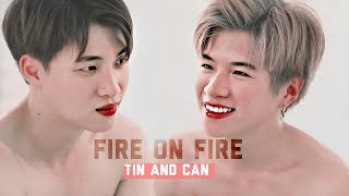 Tin ✘ Can ‣ Fire on Fire  MeanPlan [upl. by Nnairahs]