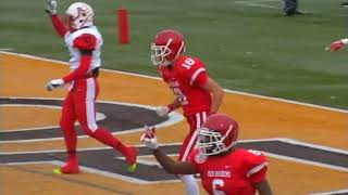 2017 South Jersey Group 1 Football PennsGrove vs Paulsboro [upl. by Sema]