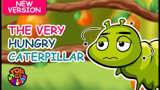 The Very Hungry Caterpillar 🎵 Animated Cartoon with music  EngSub [upl. by Faires]