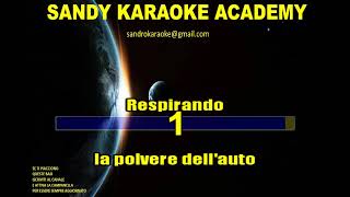 KARAOKE RESPIRANDO LUCIO BATTISTI VERSIONE SALSA demo [upl. by Akenn]