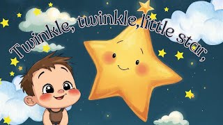 Twinkle Twinkle Little Star  Bedtime poem for Kids  Sweet poem for little ones [upl. by Eannyl]