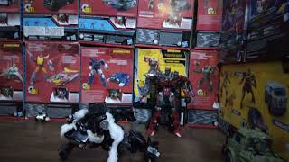 Transformers Dark of The Moon Ironhide death stop motion scene l V2 [upl. by Pollie]