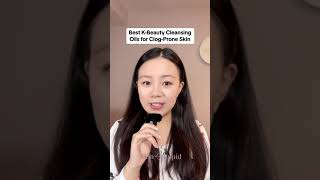 Best KBeauty Cleansing Oils for ClogProne Skin skincare kbeauty [upl. by Schaaff]