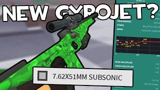 THE NEW GYROJET IN PHANTOM FORCES [upl. by Nauq]