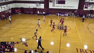 Don Bosco Prep High School vs Passaic High School Mens Varsity Basketball [upl. by Notterb]