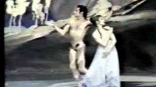 LApres Midi Dun Faune Paolo Bortoluzzi Carla Fracci Coreg Vaslav Nijinsky [upl. by Duggan]