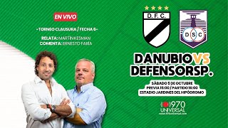 DANUBIO VS DEFENSOR SP  970 UNIVERSAL [upl. by Doykos]