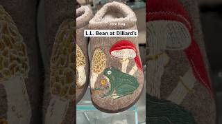 LL Bean is now being sold at Dillard’s shorts cottagecore llbean cottage frogs mushroom [upl. by Legna]