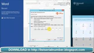 Microsoft office 2013 serial number [upl. by Aliza]