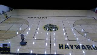 Hayward Hurricanes vs Osceola High School Mens Varsity Basketball [upl. by Panaggio]