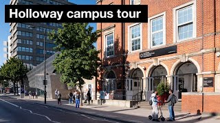 Holloway campus tour [upl. by Maroj]