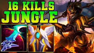 LOL Jarvan IV Jungle Guide Combo Season 14 Jarvan IV Build Pro Gameplay S14 League Of Legends 1420 [upl. by Oiluig]