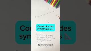 Symétries centrale et axiale [upl. by Damalas]