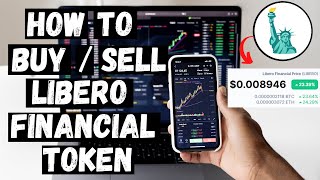 How to Buy or Sell Libero Financial LIBERO Token  StepbyStep Guide for Beginners [upl. by Maxma]