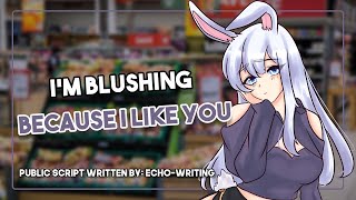 Flustering A Shy Bunny Girl  Bunny Girl x Listener ASMR Roleplay F4A Meet Cute [upl. by Liliane]