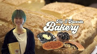 TOP 5 FAVORITE BAKERY [upl. by Banky357]